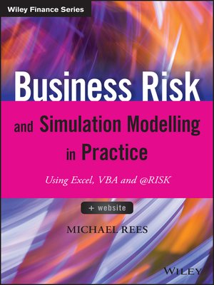 cover image of Business Risk and Simulation Modelling in Practice